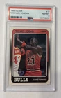 1988 Fleer Michael Jordan PSA 8 NM-MT Card #17 Chicago BULLS