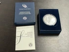 2020-W American Silver Eagle Burnished 1 oz .999 US Mint $1 Coin OGP Box & COA