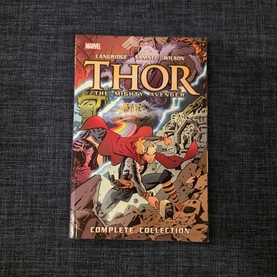 Marvel Comics Thor: The Mighty Avenger Complete Collection Trade Paperback 2010