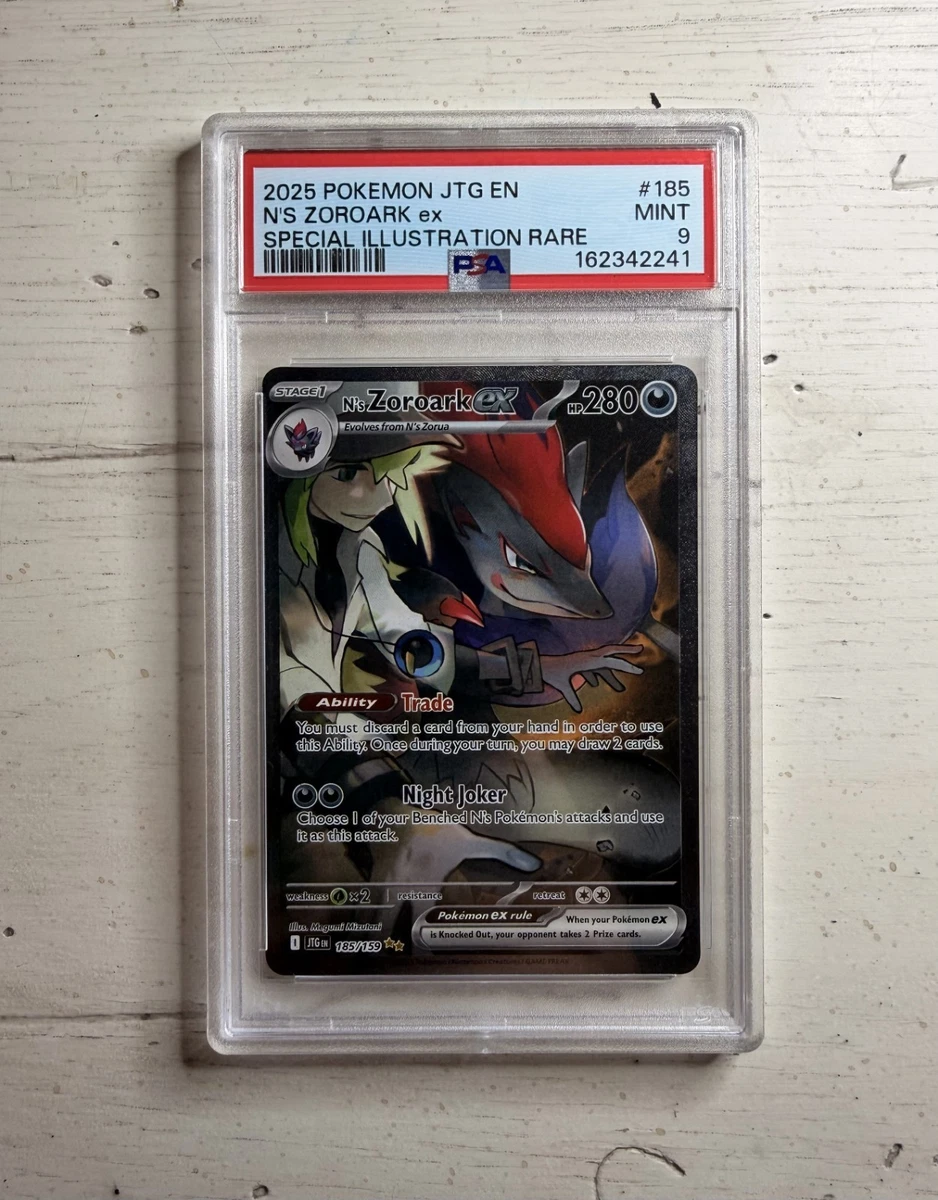 25+ N's Zoroark Ex 185/159 Sv09: Journey Together for sale
