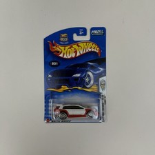 New Hot Wheels 2003 First Editions 19/42 Flight '03 #031 White Toy Race Car NIB