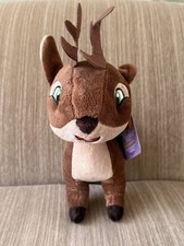 KellyToy Sugar Loaf Santa's Classic Reindeer Comet Brown Plush 2015 12 Christmas