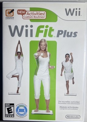 Wii Fit Plus Nintendo Wii - Complete In Box 