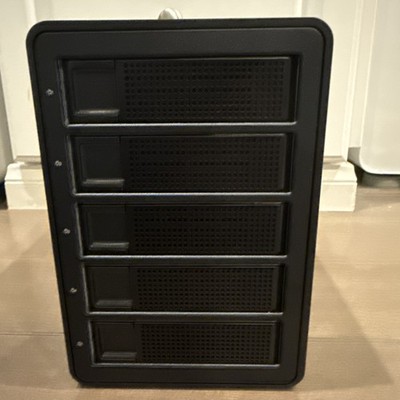 ORICO 5Bay Hard Drive Enclosure w/ Daisy Chain 10Gbps Type-C HDD Docking Station