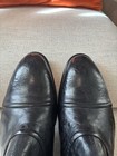 Jo Ghost, Vintage Cap Toe Boots, Black, Size 45, Style 2403M. Made In Italy — photo 3