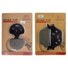 F R Brake Disc Pads For Harley Sportster & Softail Series All Models 1988 1999