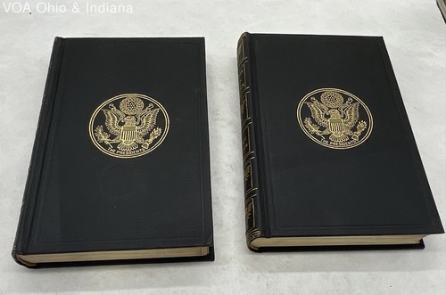 'Messages and Papers of the Presidents' Volumes V & VI