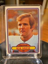 1980 Topps - Bob Griese #35