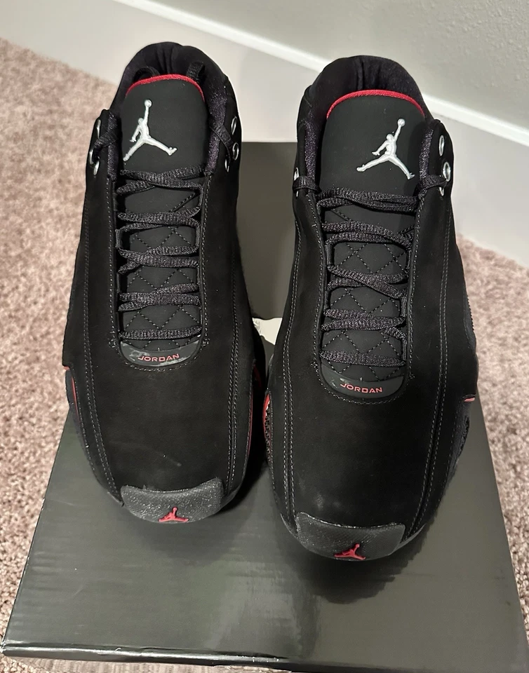 OG NUEVO Nike Air Jordan XXI 21 gamuza de raza baja - 2006 - talla 9,5 313529-002 para hombre Foto 2 de 4