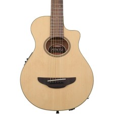 Yamaha APXT2 Travel Acoustic-Electric Guitar, Spruce Top