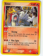 Entei - Holo - 1/17 POP Series 2 - Pokémon TCG - 2005 on eBay