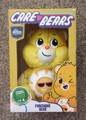 Care Bears The Denim Collection Funshine NIB