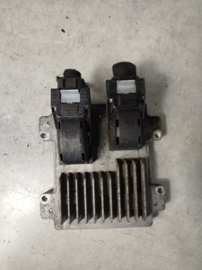 Original opel Motorsteuergerät ECU  12638807 /