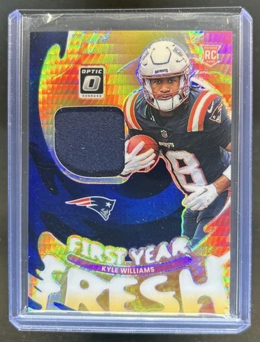 2025 Donruss Optic Kyle Williams Blue Hyper (RAW)