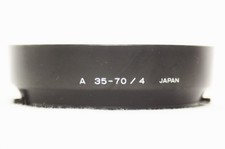 Excellent Minolta Plastic Lens Hood A 35-70/4 For AF From Japan A101989