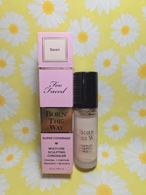 Too Faced Born This Way Super Coverage MultiUse Longwear Concealer SWAN