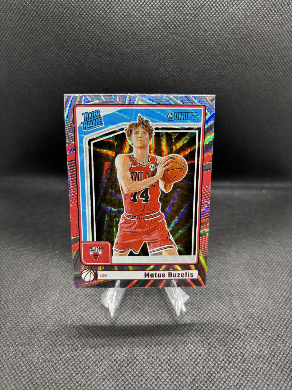2024-25 Panini Donruss - Rated Rookie Matas Buzelis #240 Wedges(RC)