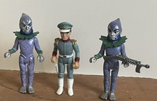 3 x Stingray Matchbox Figures. 1992.