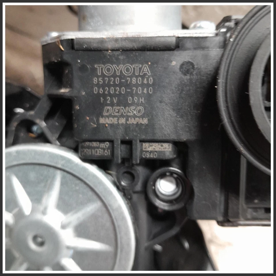 Alzacristalli Elettrico Anteriore SX Lexus Serie NX II 6980478020 2021   - Immagine 3 di 4