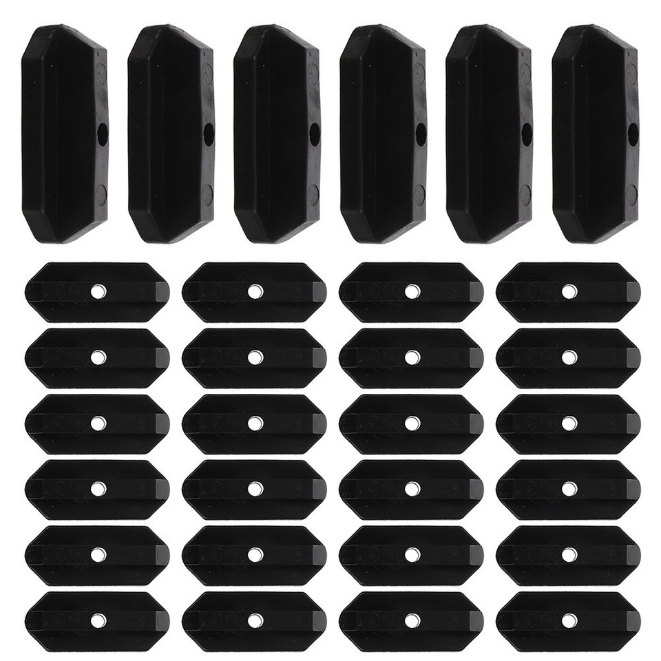 Clip Isolanti Per Cofano Auto - 20 Pezzi, Clip Fissaggio Paraurti E Pannelli, Ricambi Universali