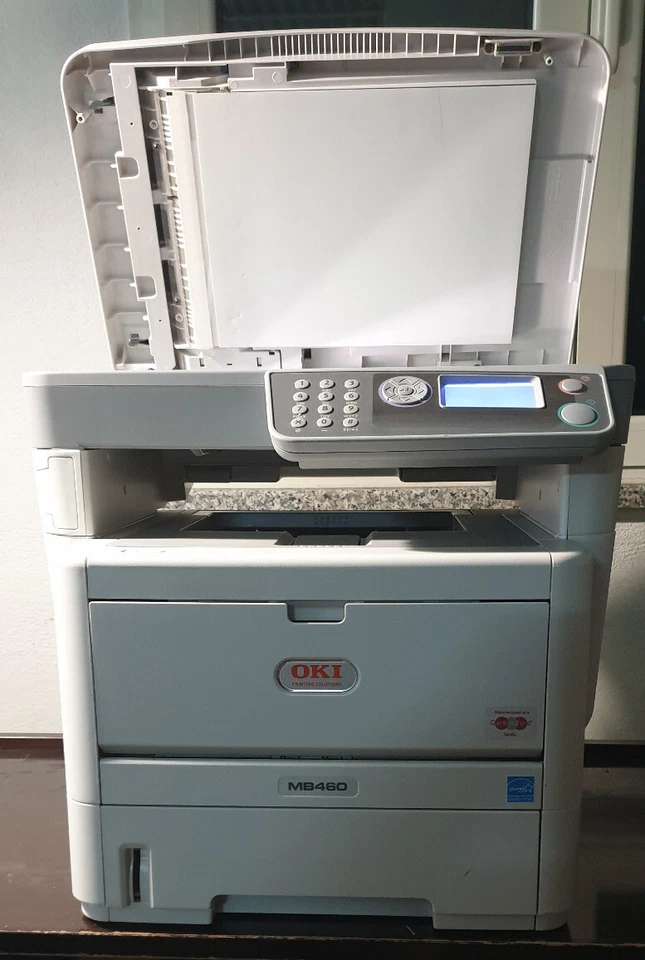 Stampante OKI modello MB460 monocromatica, laser,scanner. - Immagine 4 di 4