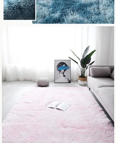 Luxury Fluffy Rug Ultra Soft Shag Carpet For Bedroom Living Room Big Area Rugs . - Picture 11 of 27