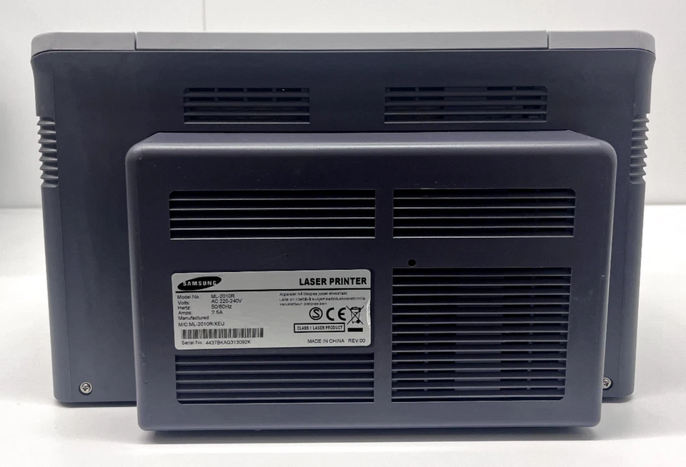 Samsung ML-2010R stampante laser monocromatica A4 - Immagine 4 di 4