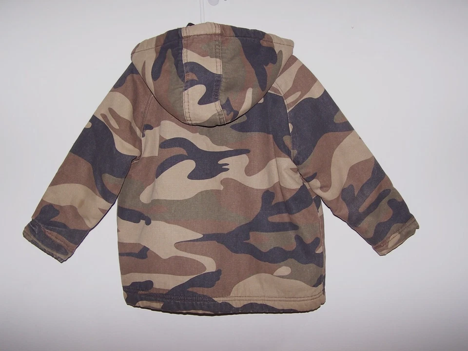 Chaqueta forrada de sherpa camuflaje resistente WALLS, caza - juvenil XS 4/5 Foto 3 de 3