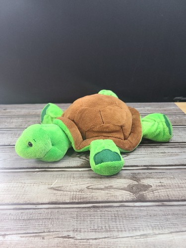 Ganz Webkinz Turtle Tortoise Plush Stuffed Animal Plush Toy 10" No Code