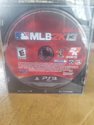 MLB 2K13 (Sony PlayStation 3, 2013)