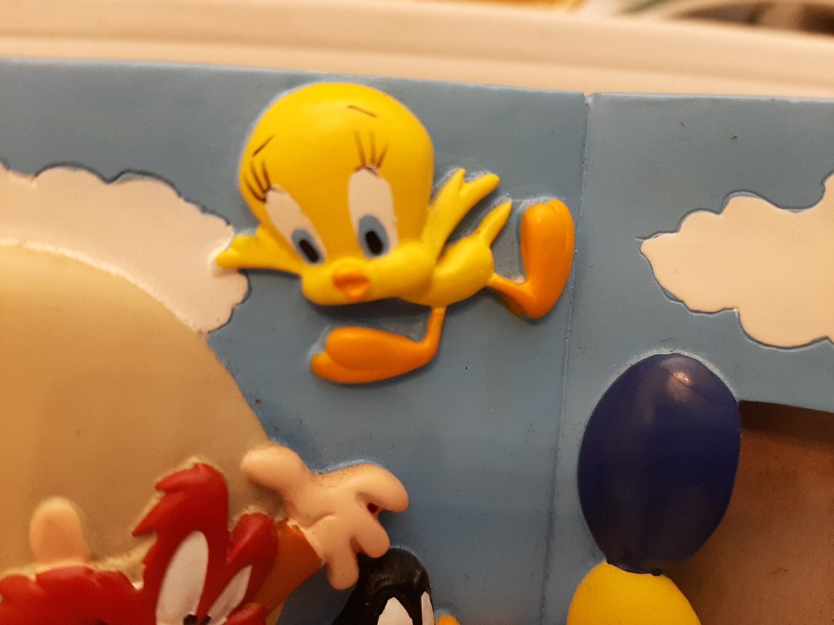 ワーナーブラザーズ　キャラクター　額縁付 00's LOONEY TUNES ワーナーブラザーズ ルーニーチューンズ 大