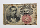 1874 C Us 10c Ten Cent Fractional Currency Bill Paper Money