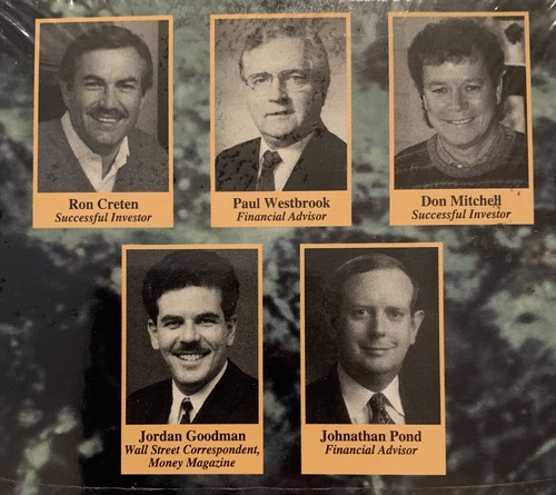14 Wealth Building Strategies You Can Use Today Vintage VHS 100 Steps Money NOS - Imagen 7 de 24