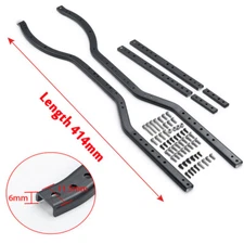 1PAIR 6X6 Chassis Frame Rails Beams For RC 1/10 Axial SCX10 Crawler Car US STOCK