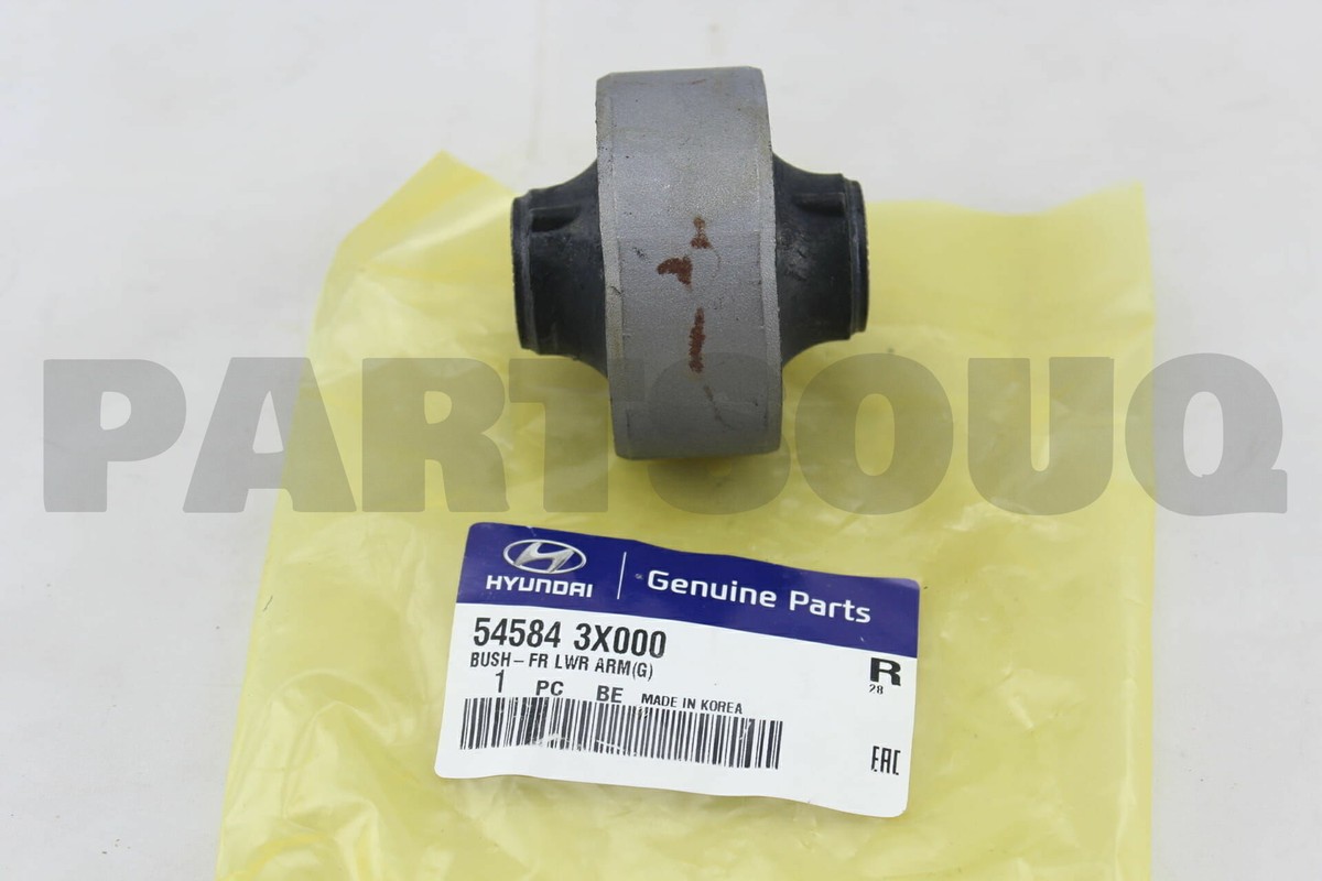 545843X000 Genuine Hyundai / KIA BUSH-FR LWR ARM(G) | eBay