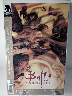 Buffy the Vampire Slayer Season Eight #15 (2008) Jon Foster Variant. 12 PICTURES