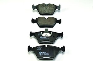 Frt Disc Brake Pads   Hella Pagid   355007961
