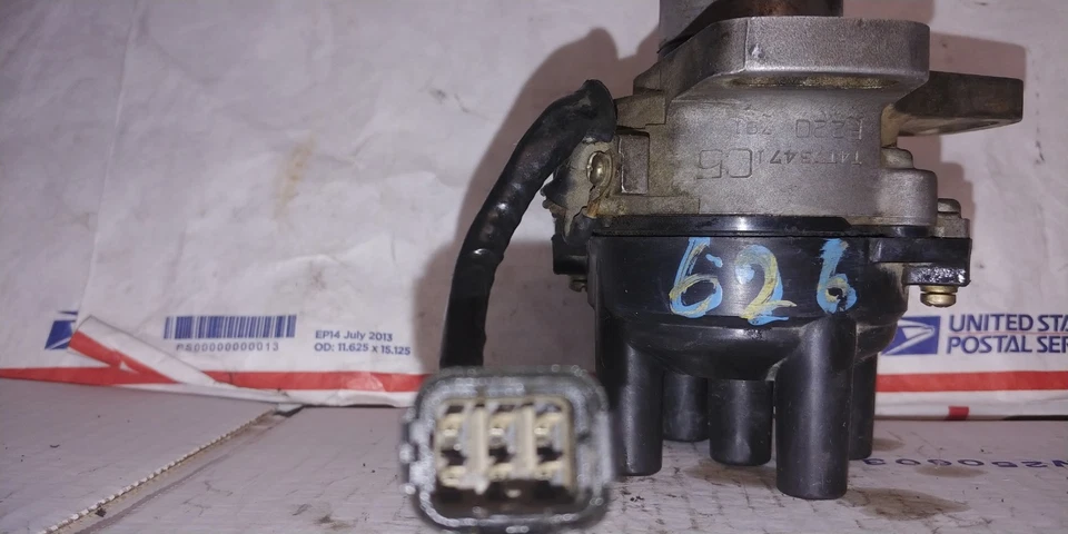 88 89 90 Mazda 626 MX-6 MX6 Ford Probe 2.2 Turbo Ignition Distributor T4T73471 - Image 2 of 4