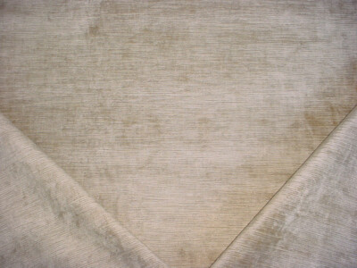 3-1/8Y Zoffany Harlequin HA09045 Mimosa Fawn Velvet Drapery Upholstery Fabric