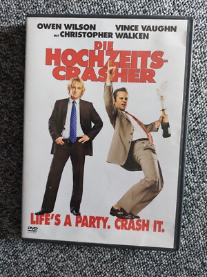 DVD Film Comedy Romance Die Hochzeits-Crasher / Wedding Crashers