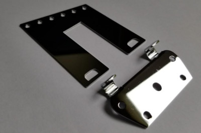 6 String trapeze Left Hand standard tailpiece bracket for Rickenbacker Guitars