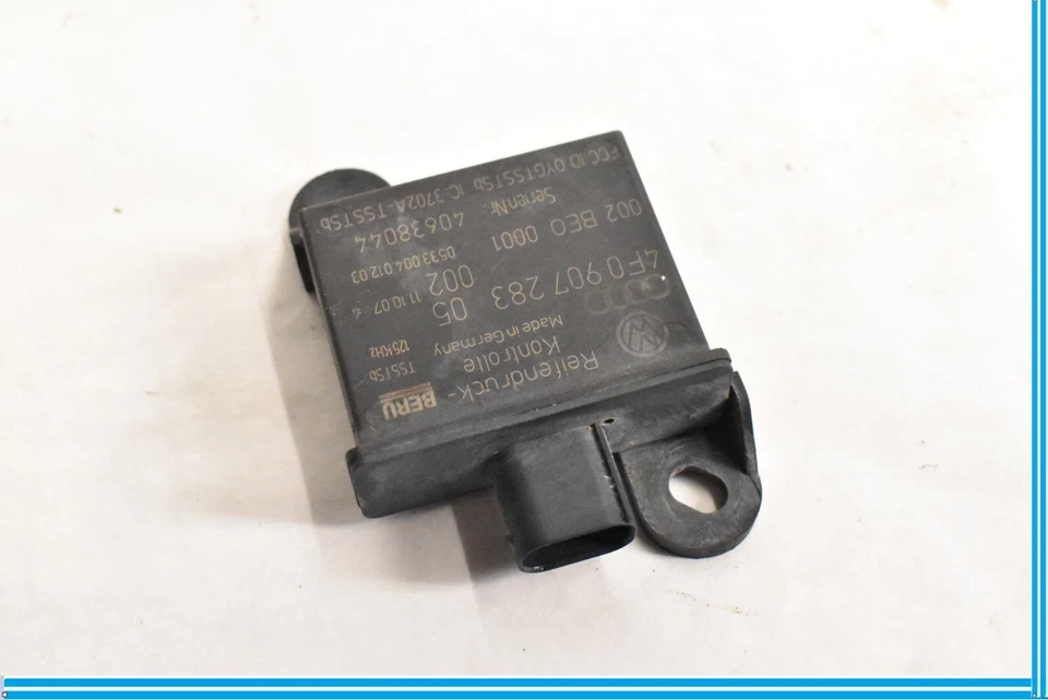 Porsche Cayenne TPMS 2008-2010 módulo sensor de presión de neumáticos OEM Foto 2 de 4