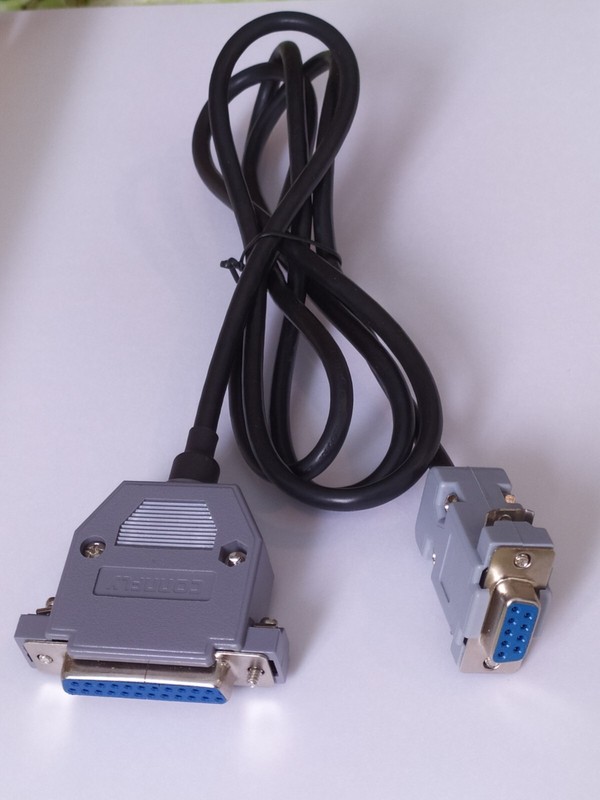 Commodore Amiga DB23  to 1084S monitor db9-F cable