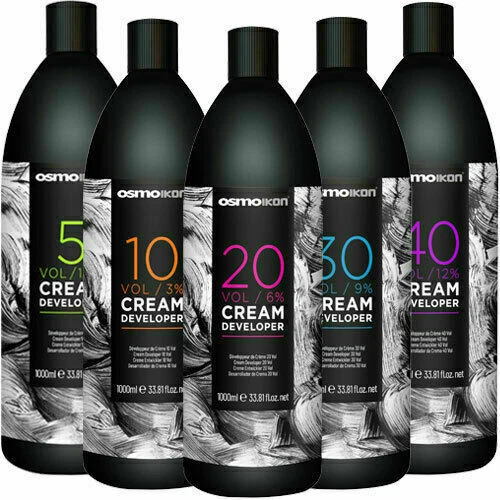 OSMO IKON CREAM DEVELOPER 1000ML ALL VARIATIONS AVAILBLE FAST DISPATCH