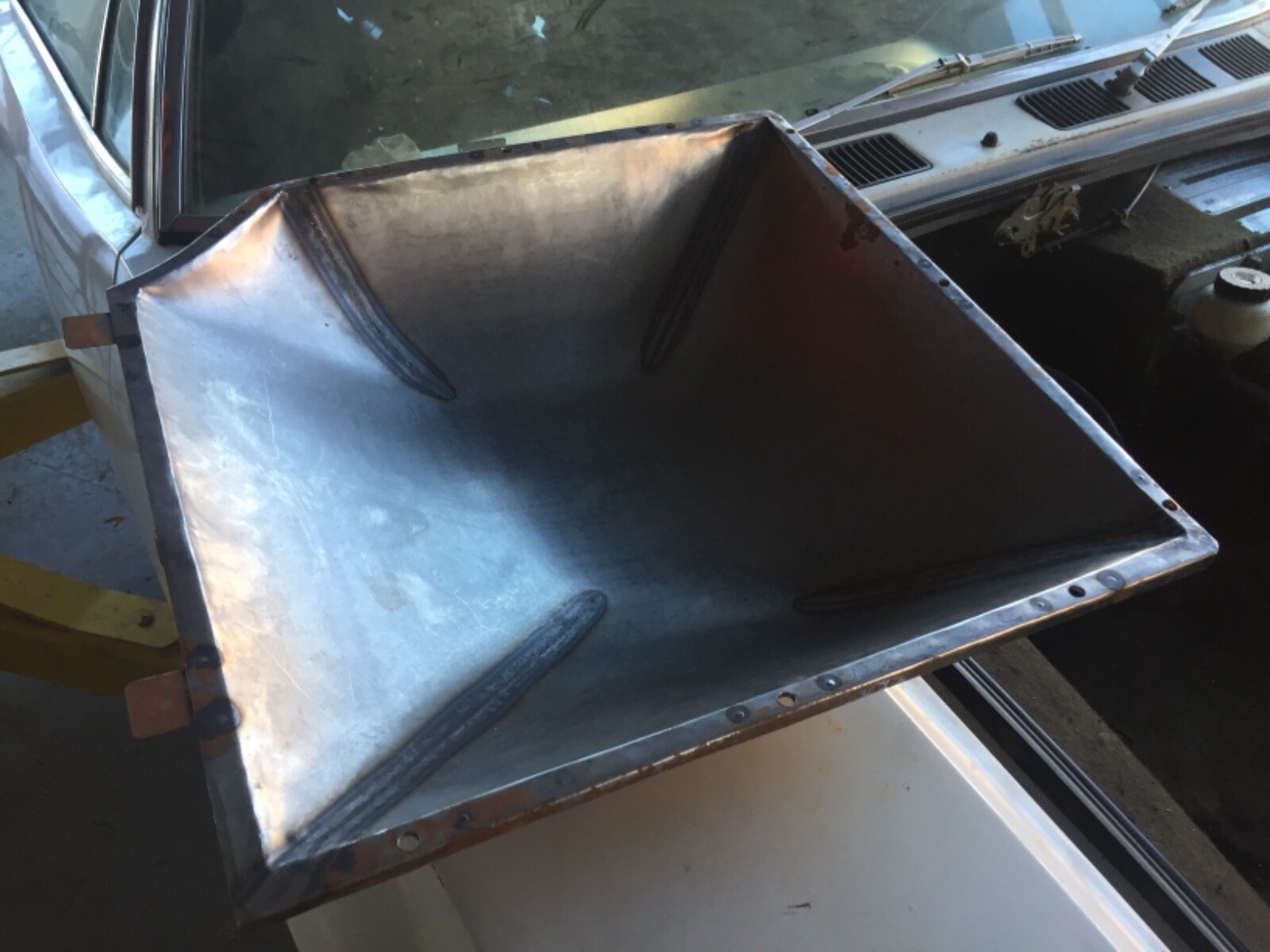 NEW Detomaso PANTERA Firewall Panel ENGINE COVER | eBay