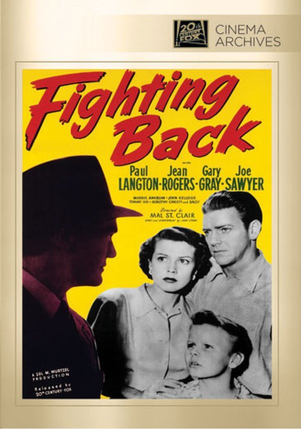 Fighting Back DVD (1948) - Paul Langton, Jean Rogers, Gary Gray, Joe Sawyer