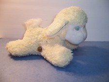 VINTAGE EDEN - LAMB - MUSICAL MOVEMENT WIND UP - WORKS - HAITI WHITE LABEL - VGC