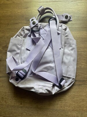 fjallraven mini backpack ebay FJÄLLRÄVEN KANKEN MINI BACKPACK LIGHT PURPLE