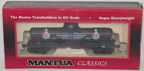Mantua Classics 732308 Sherwin Williams 40' Single Dome Tank Car HO Scale | Zustand: New