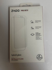ZAGG InvisibleShield Hybrid Glass Screen Protector for iPhone 6.7" Pro 2022 Im